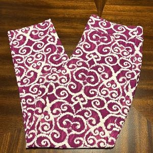 Travelers by CHICO’S Ankle Pants 💜Stretchy Rayon &Spandex💜 Excellent Condition